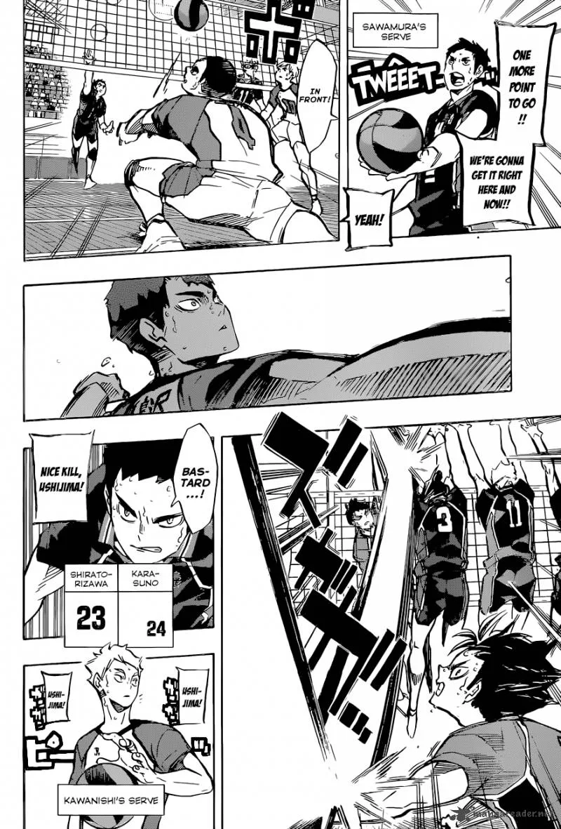 Haikyu!! Chapter 172 page 12