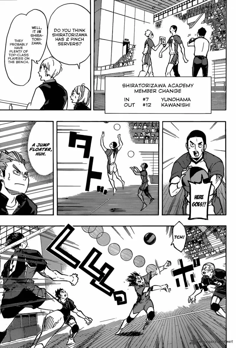 Haikyu!! Chapter 172 page 13