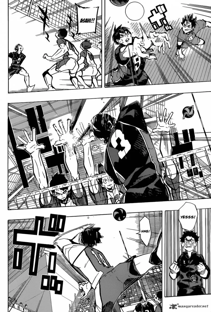Haikyu!! Chapter 172 page 14