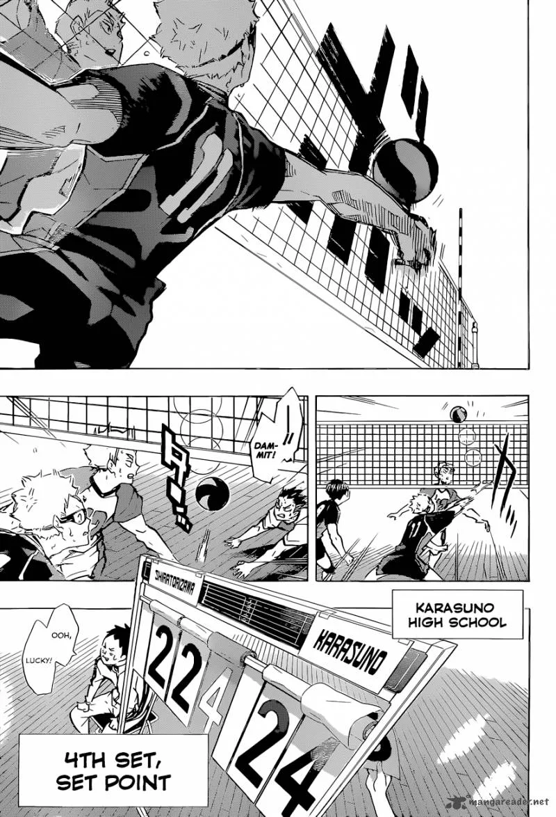 Haikyu!! Chapter 172 page 10