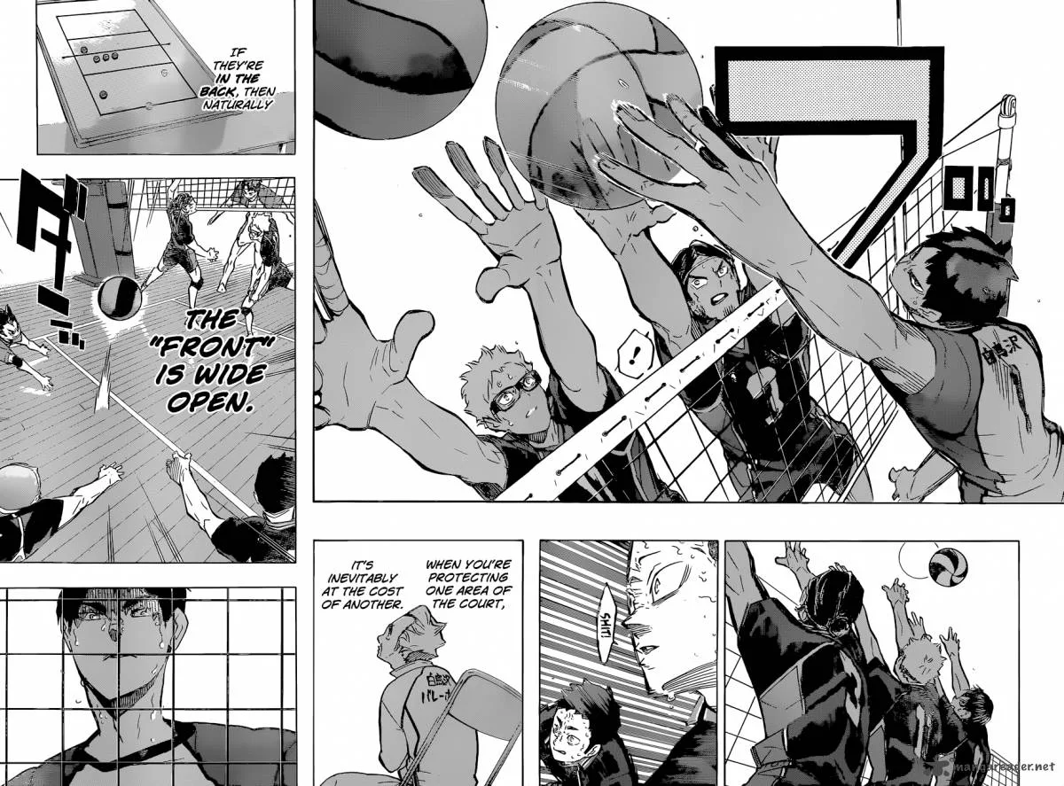 Haikyu!! Chapter 172 page 16