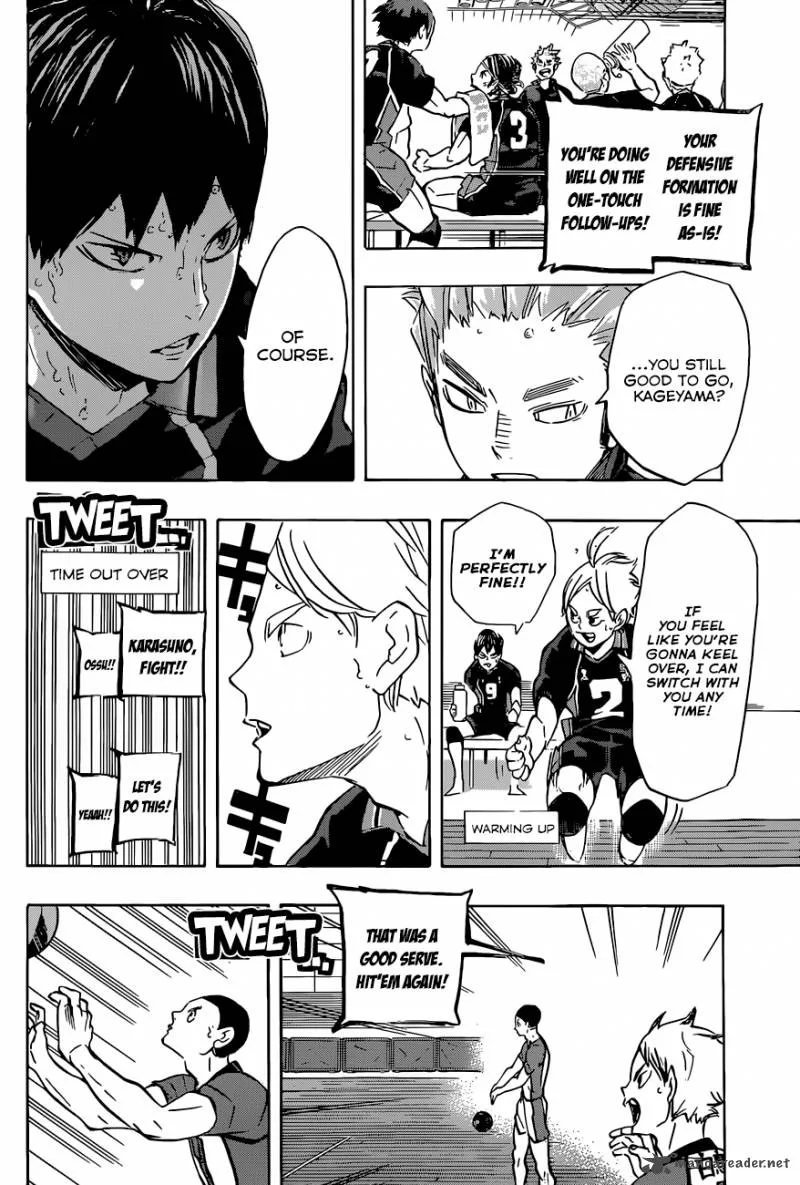 Haikyu!! Chapter 173 page 3