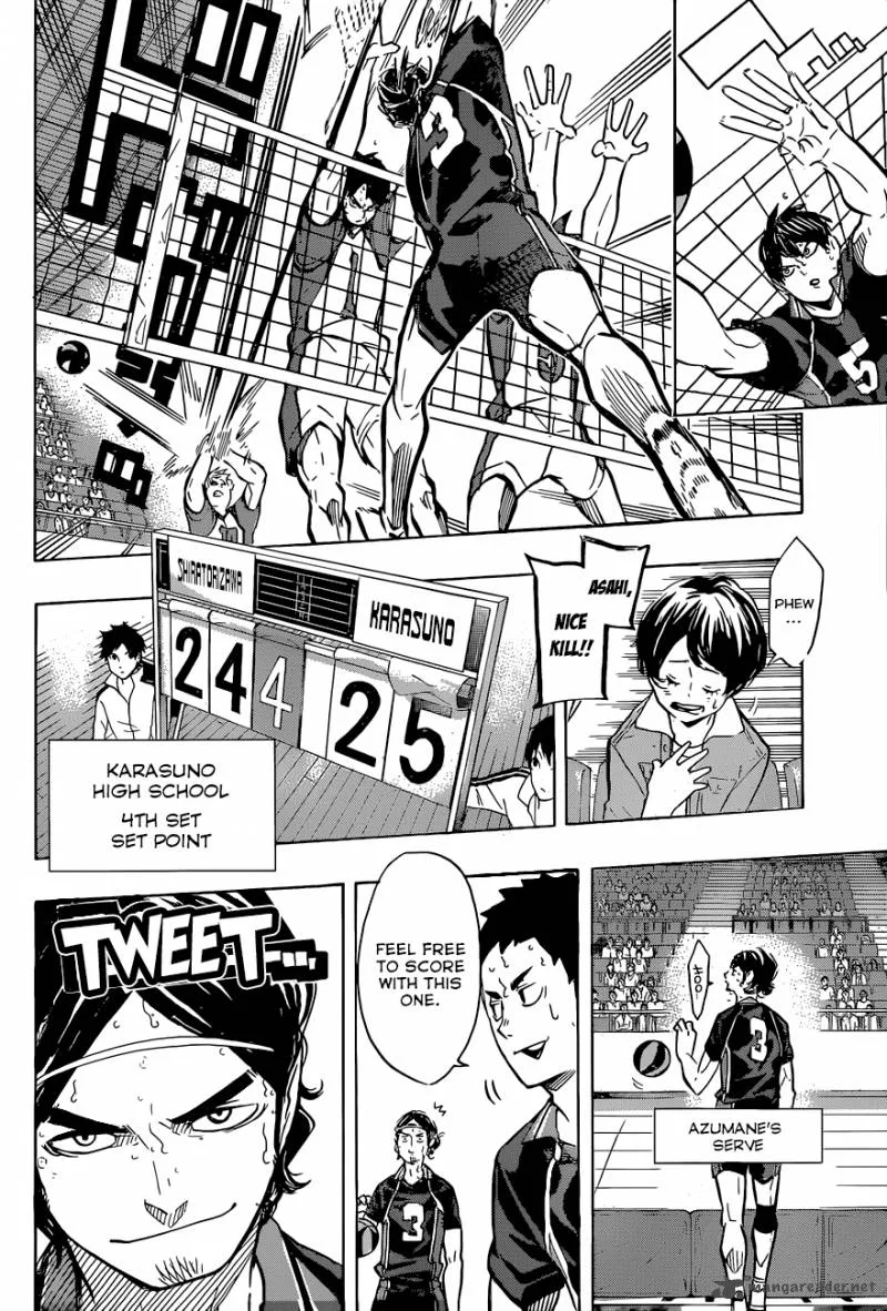 Haikyu!! Chapter 173 page 5