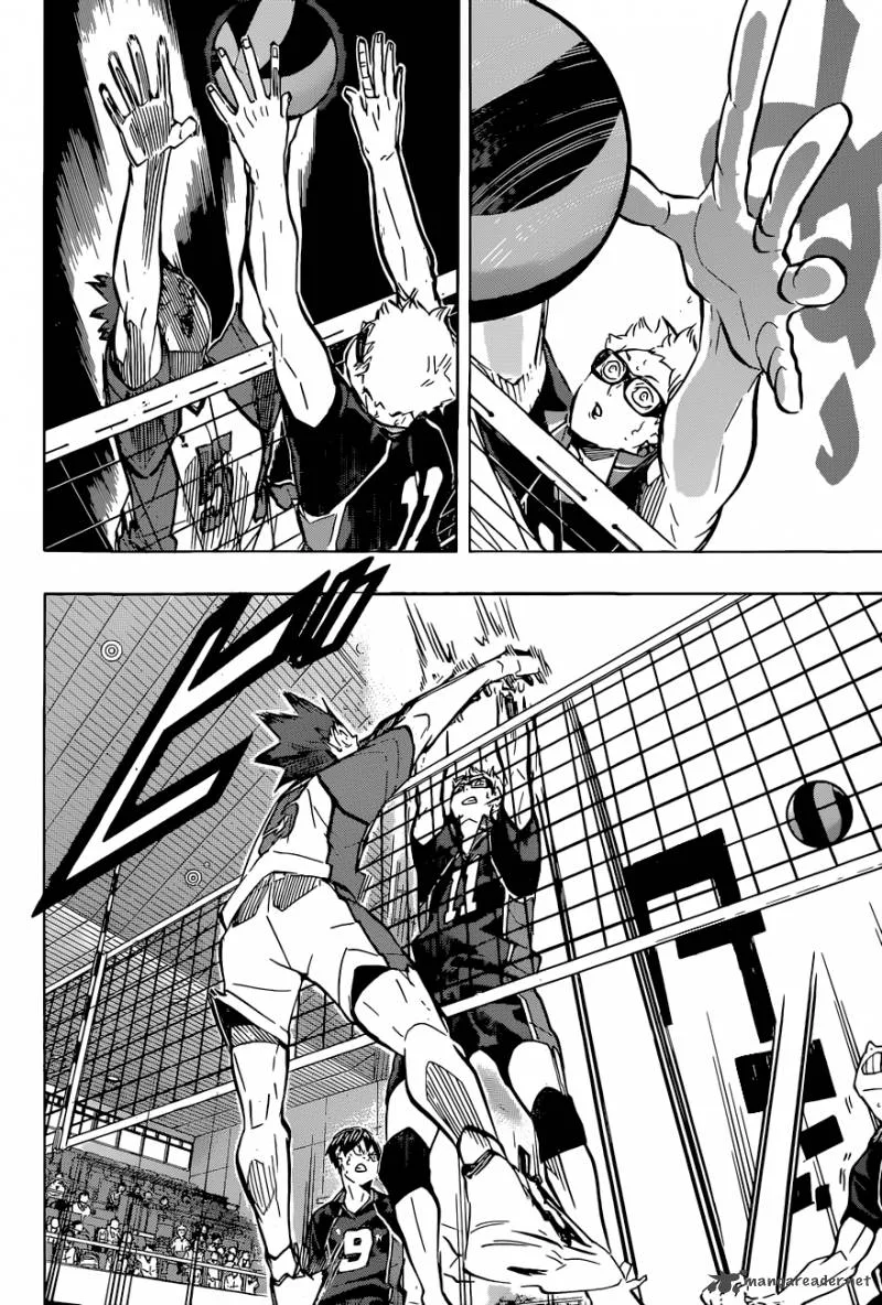 Haikyu!! Chapter 173 page 7