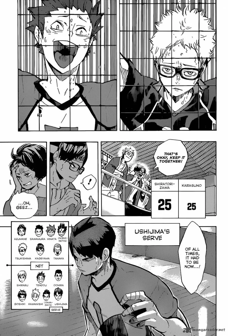 Haikyu!! Chapter 173 page 8