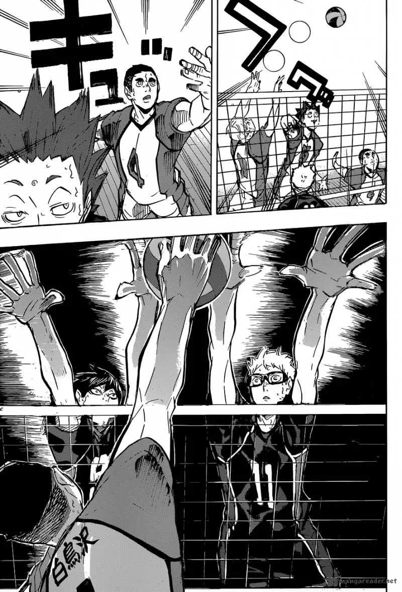 Haikyu!! Chapter 173 page 15
