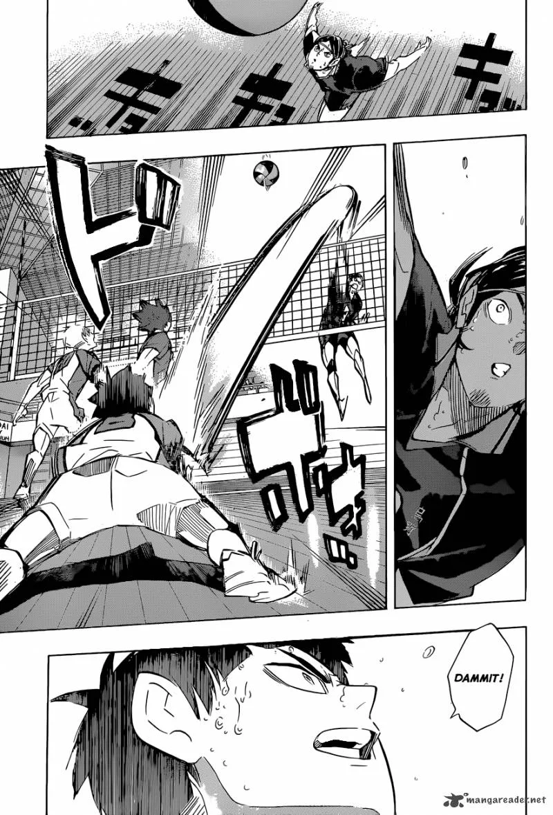 Haikyu!! Chapter 173 page 6
