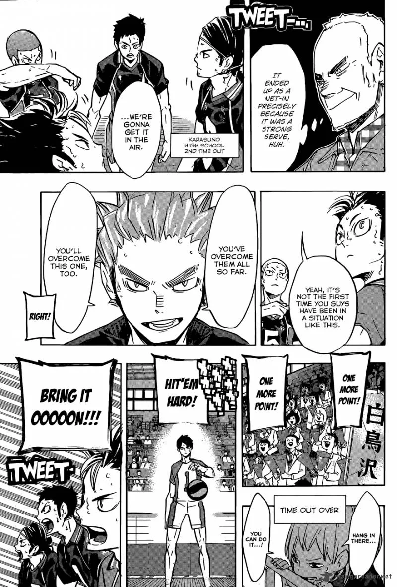 Haikyu!! Chapter 173 page 12