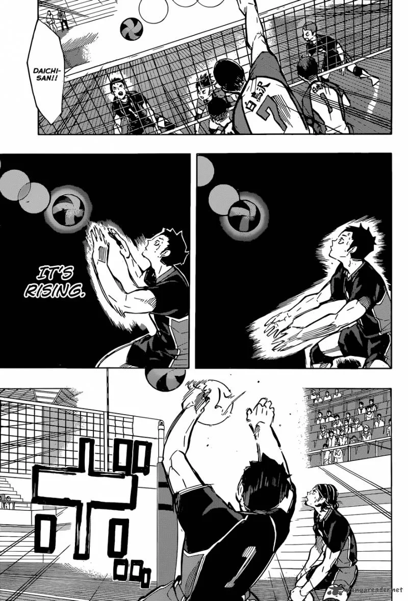 Haikyu!! Chapter 173 page 4