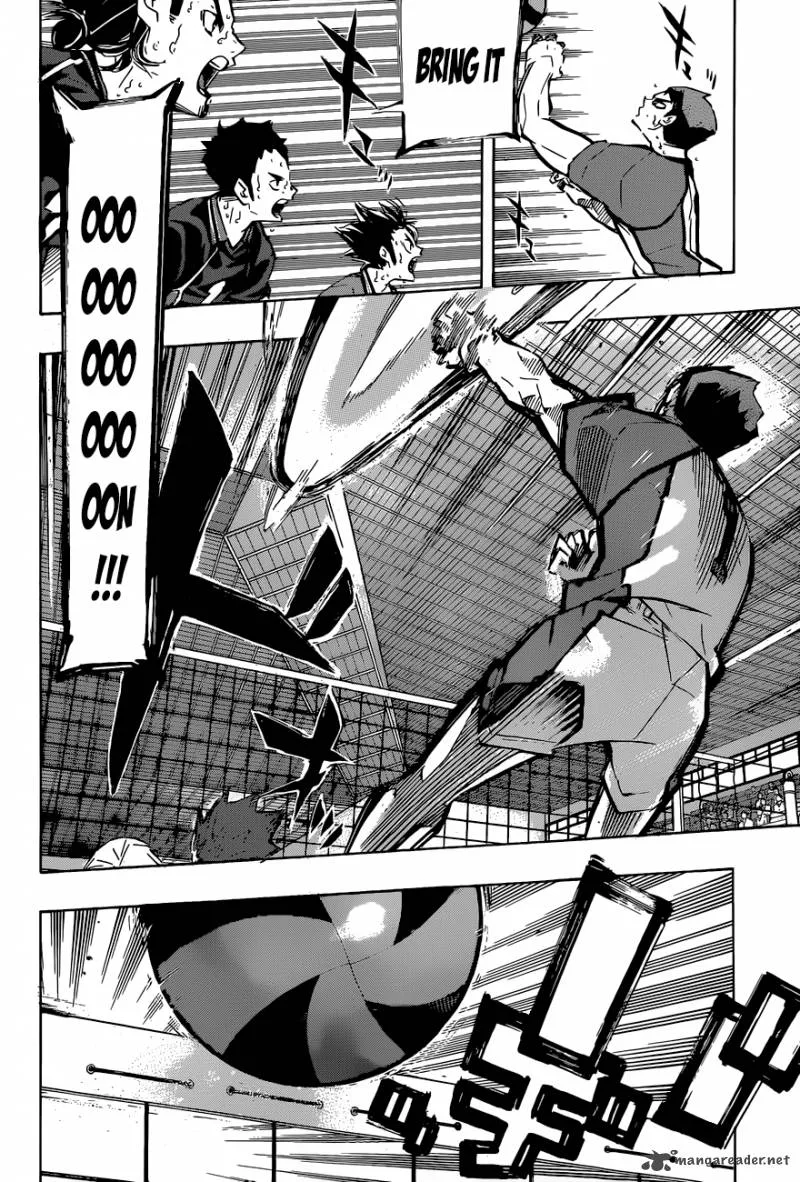 Haikyu!! Chapter 173 page 9