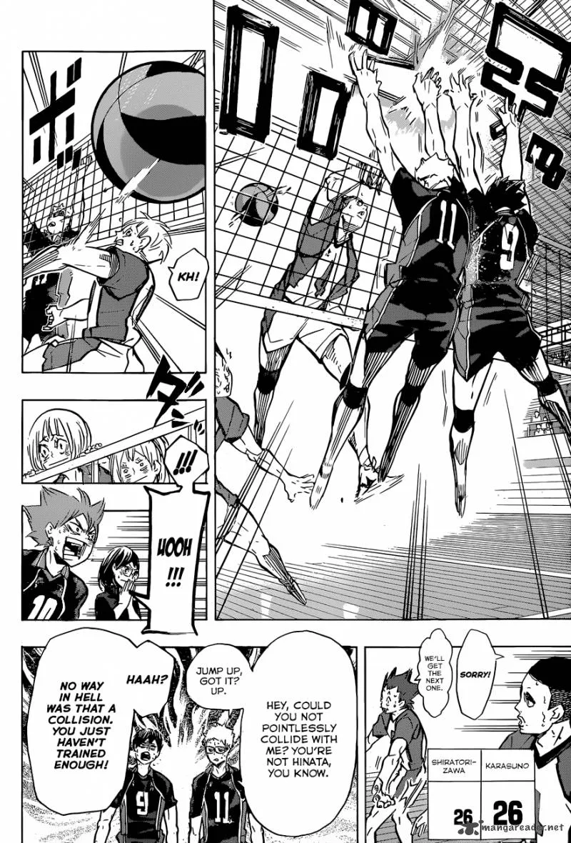 Haikyu!! Chapter 173 page 16