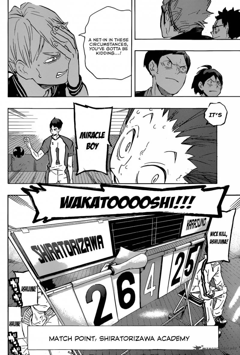 Haikyu!! Chapter 173 page 11