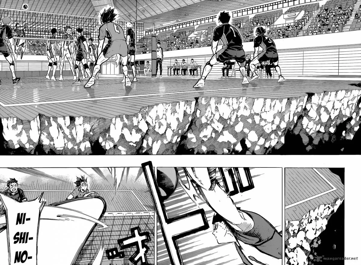 Haikyu!! Chapter 173 page 13