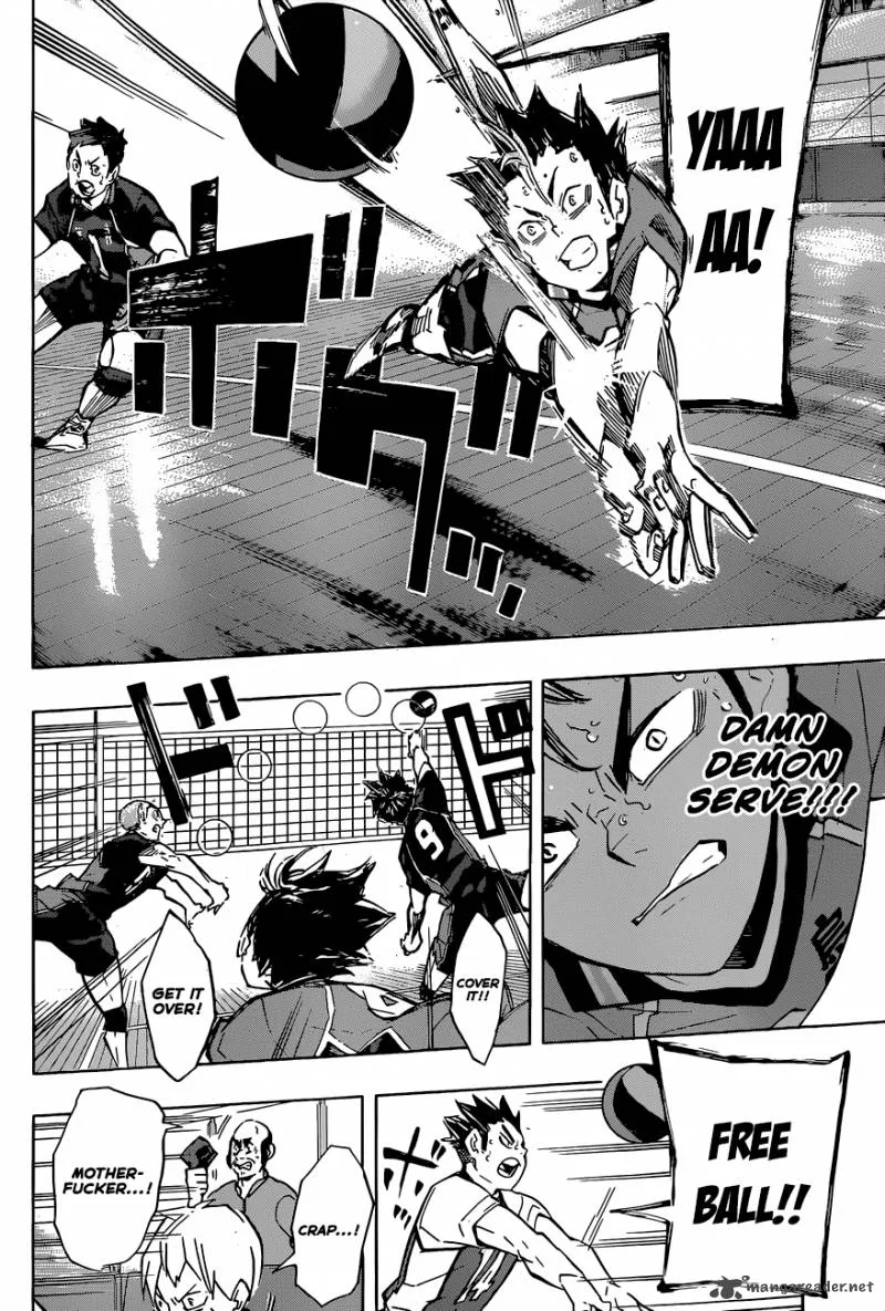 Haikyu!! Chapter 173 page 14