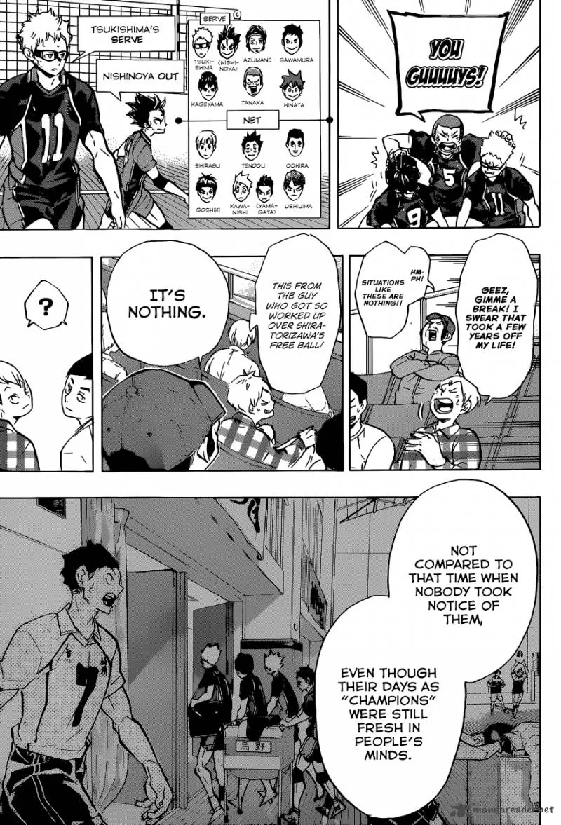 Haikyu!! Chapter 173 page 17
