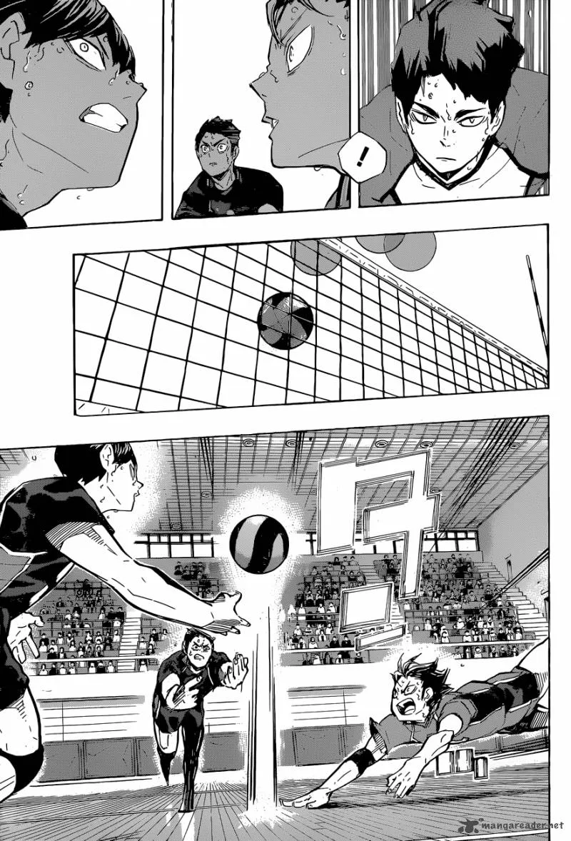 Haikyu!! Chapter 173 page 10