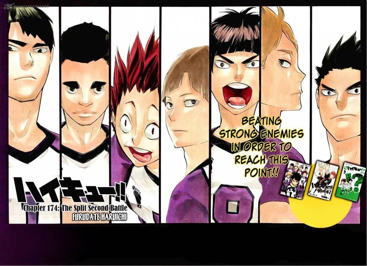 Haikyu!! Chapter 174 page 2