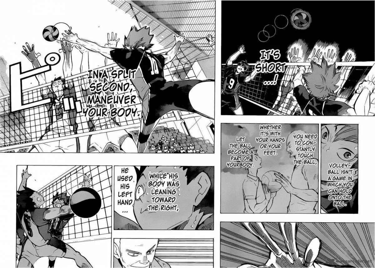 Haikyu!! Chapter 174 page 13