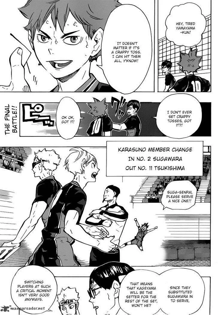Haikyu!! Chapter 174 page 1