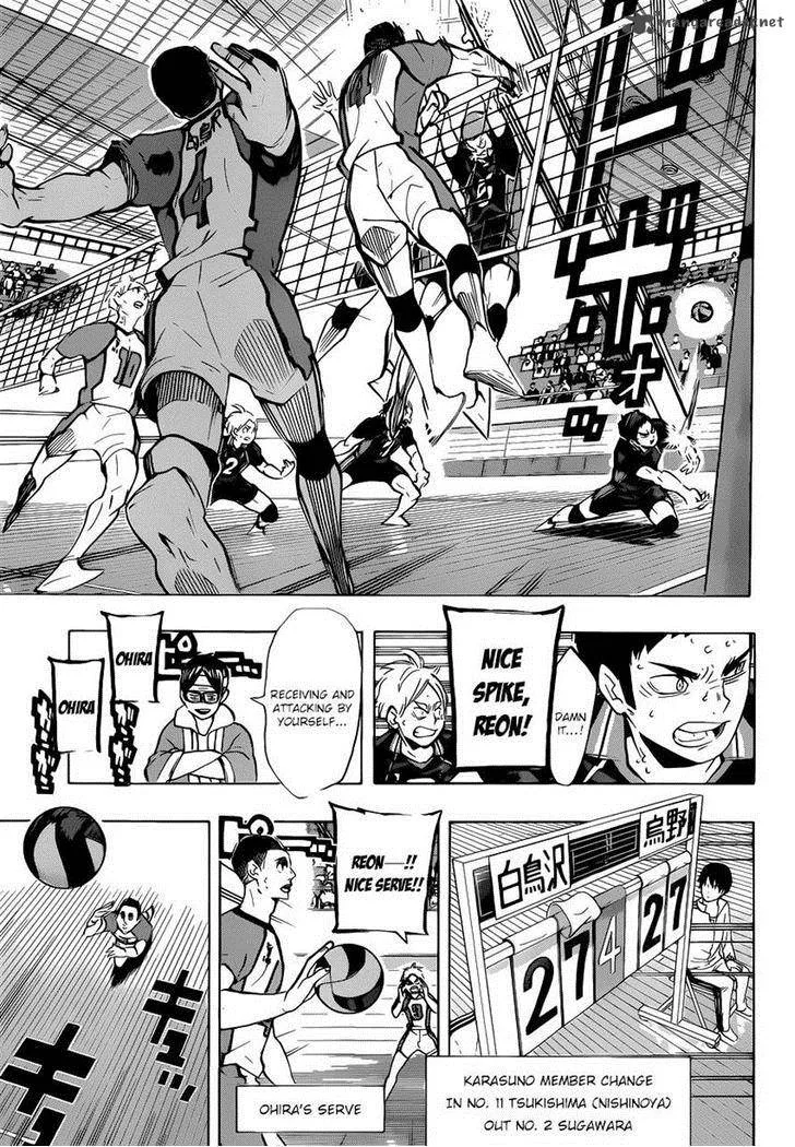 Haikyu!! Chapter 174 page 8