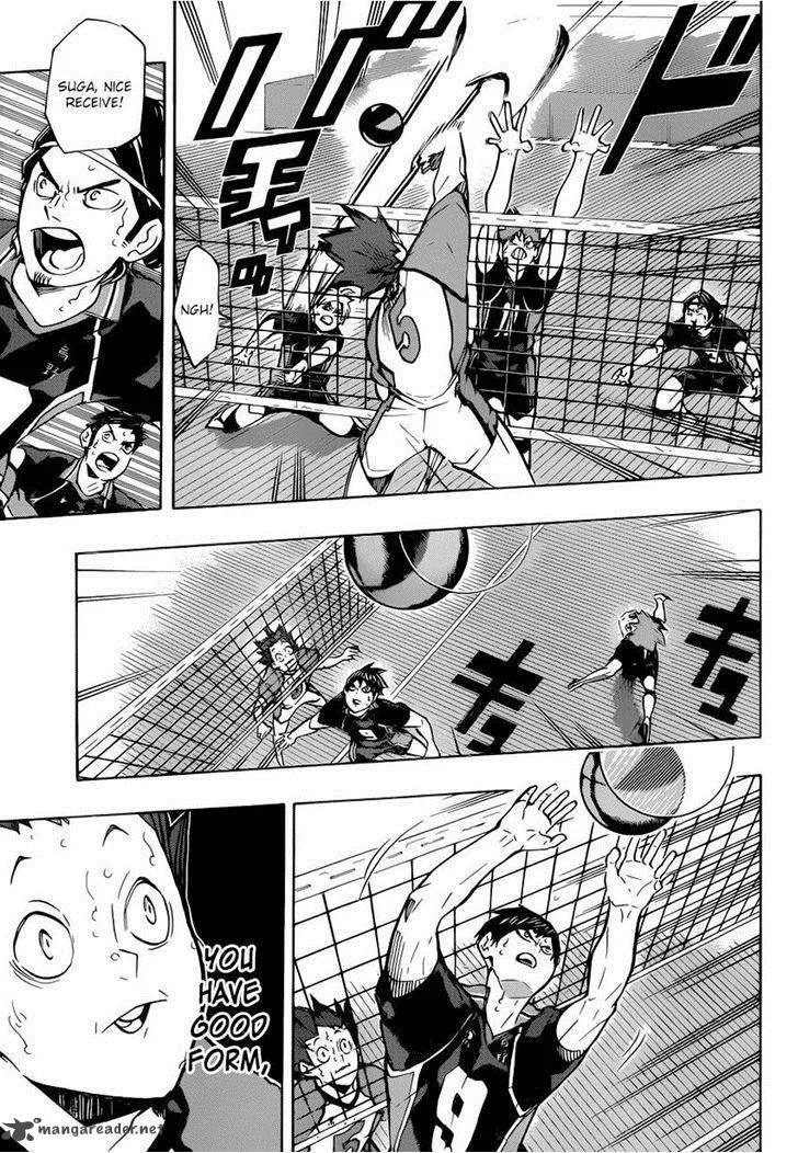 Haikyu!! Chapter 174 page 4