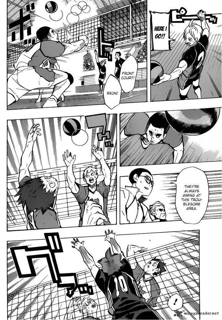 Haikyu!! Chapter 174 page 3