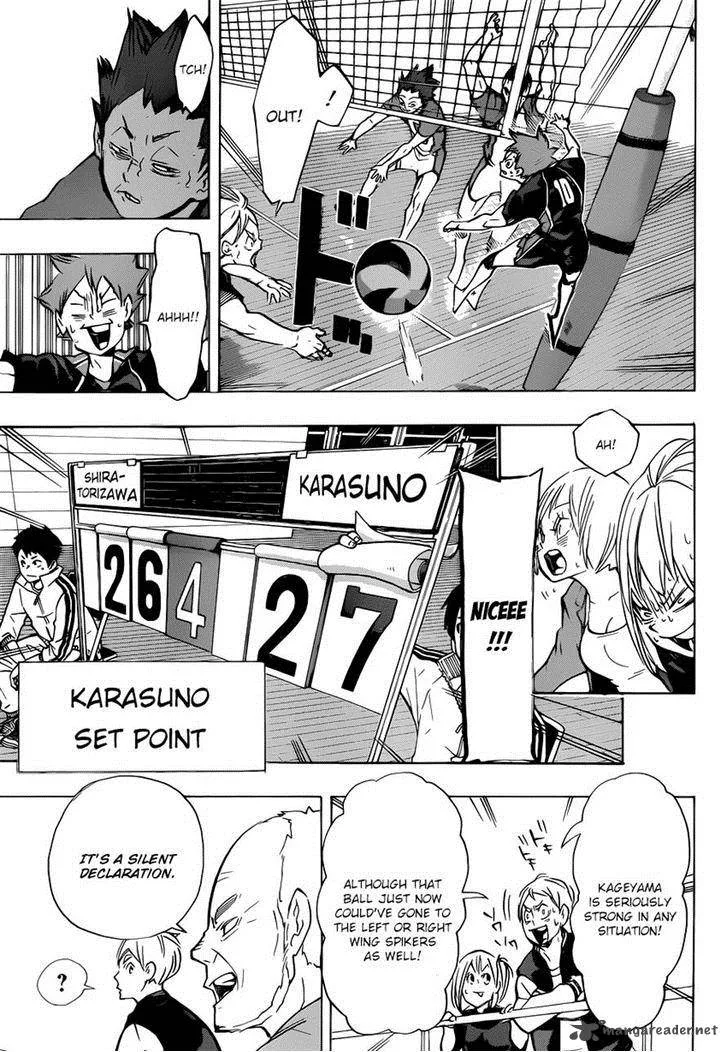 Haikyu!! Chapter 174 page 6