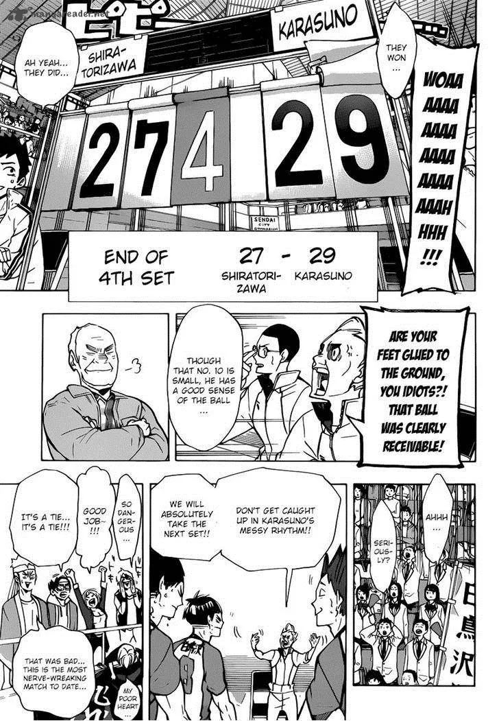 Haikyu!! Chapter 174 page 15