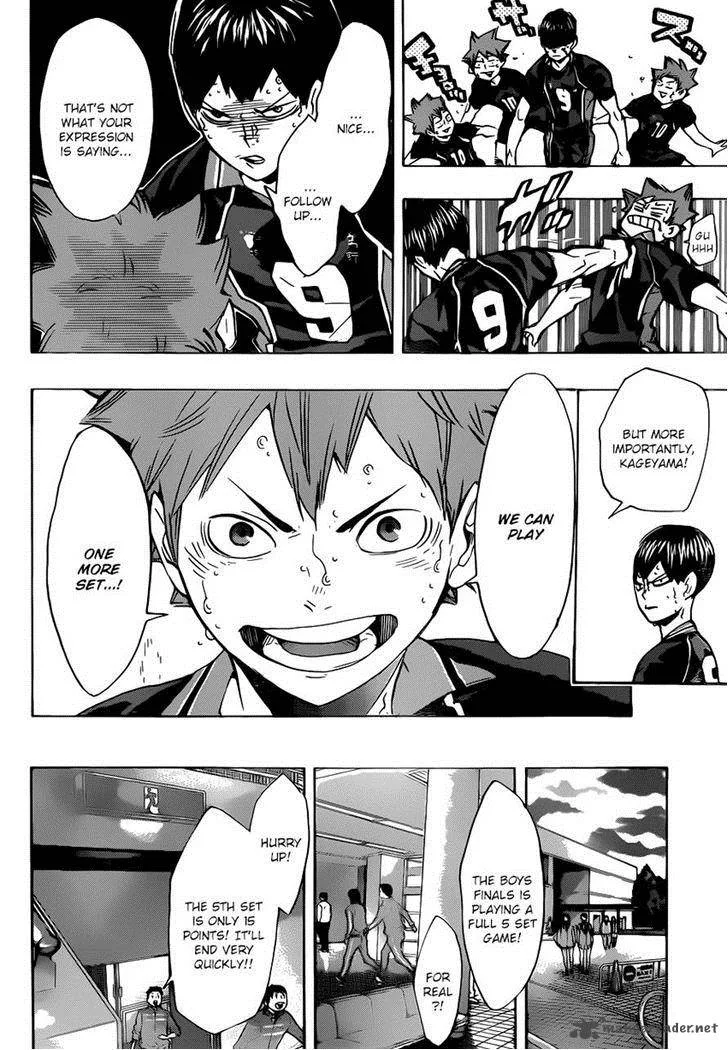 Haikyu!! Chapter 174 page 16