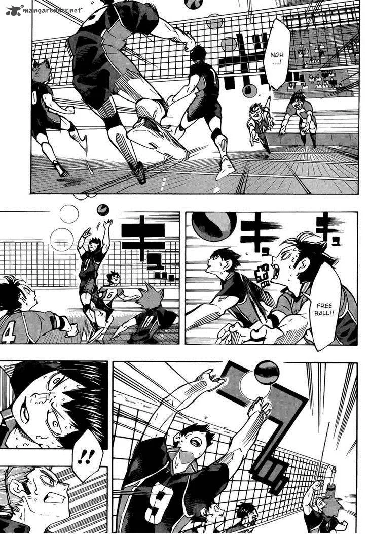 Haikyu!! Chapter 174 page 12