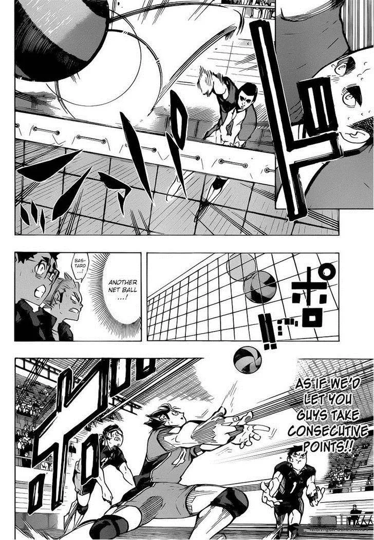 Haikyu!! Chapter 174 page 9