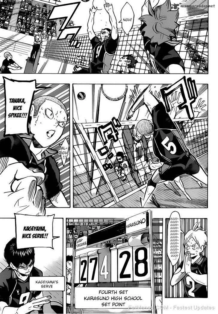 Haikyu!! Chapter 174 page 10