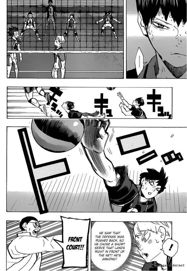Haikyu!! Chapter 174 page 11