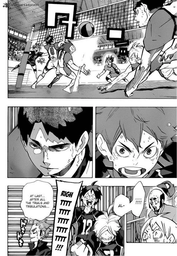 Haikyu!! Chapter 174 page 14