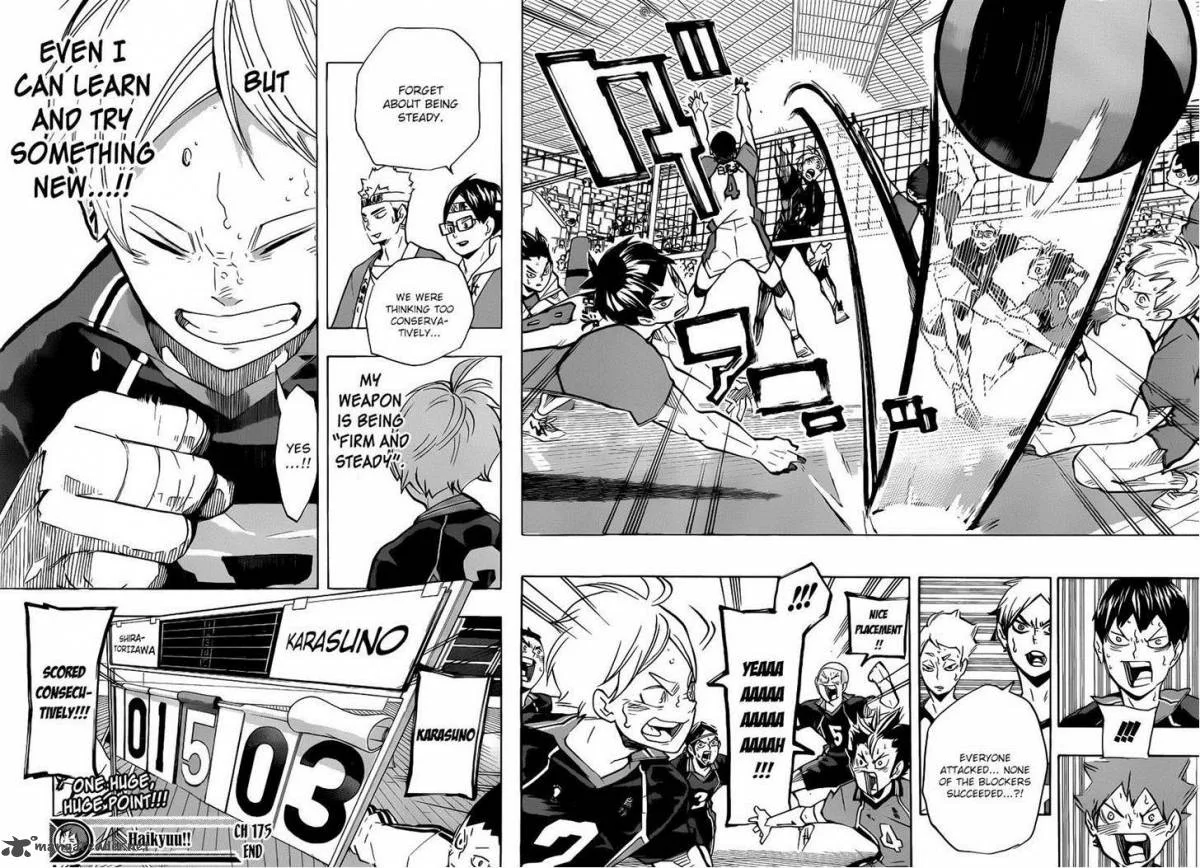 Haikyu!! Chapter 175 page 17