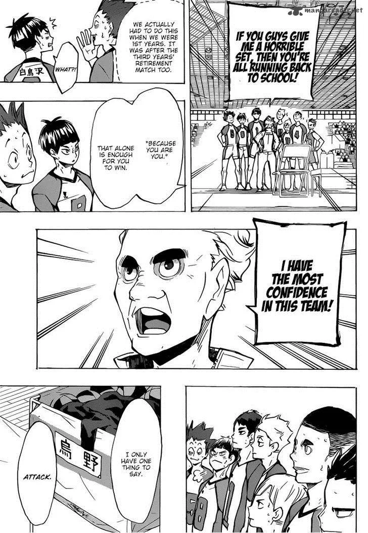 Haikyu!! Chapter 175 page 6