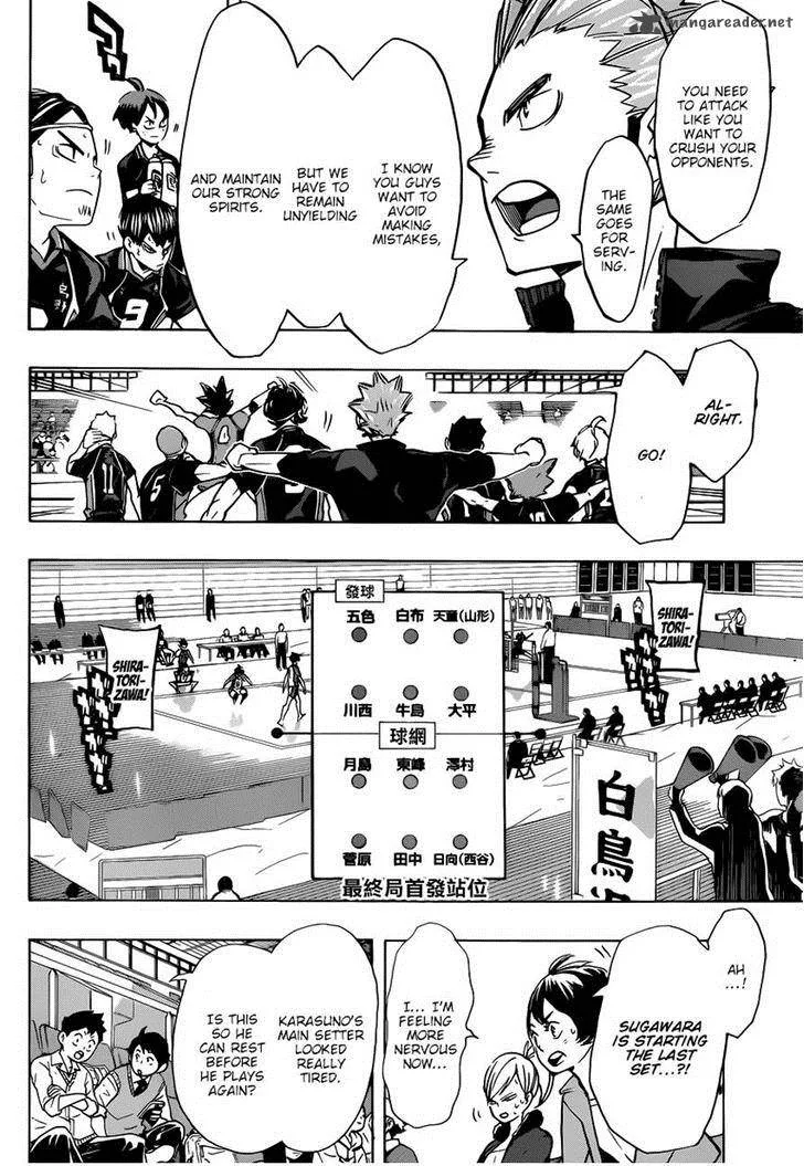 Haikyu!! Chapter 175 page 7