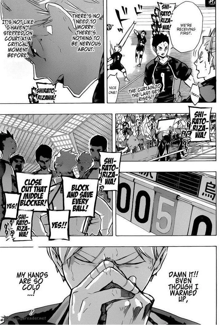 Haikyu!! Chapter 175 page 4