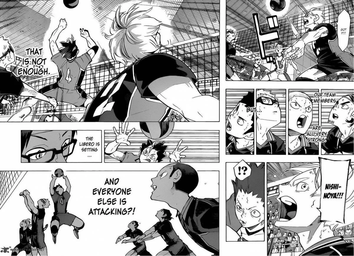 Haikyu!! Chapter 175 page 15