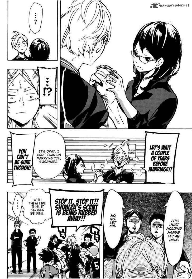 Haikyu!! Chapter 175 page 5