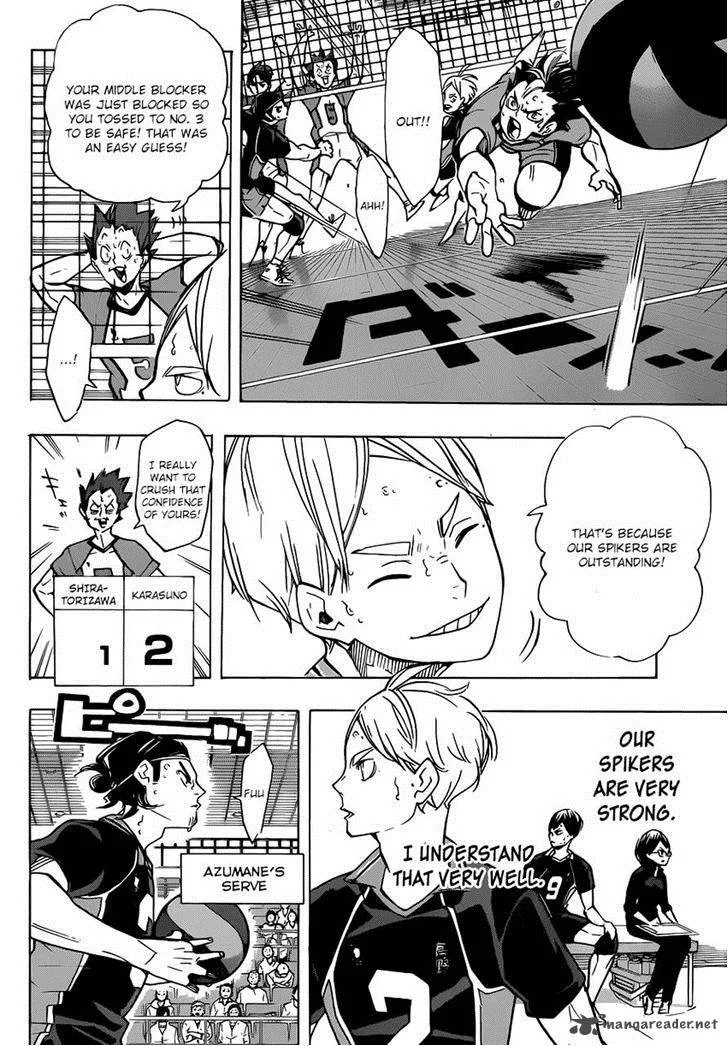 Haikyu!! Chapter 175 page 13