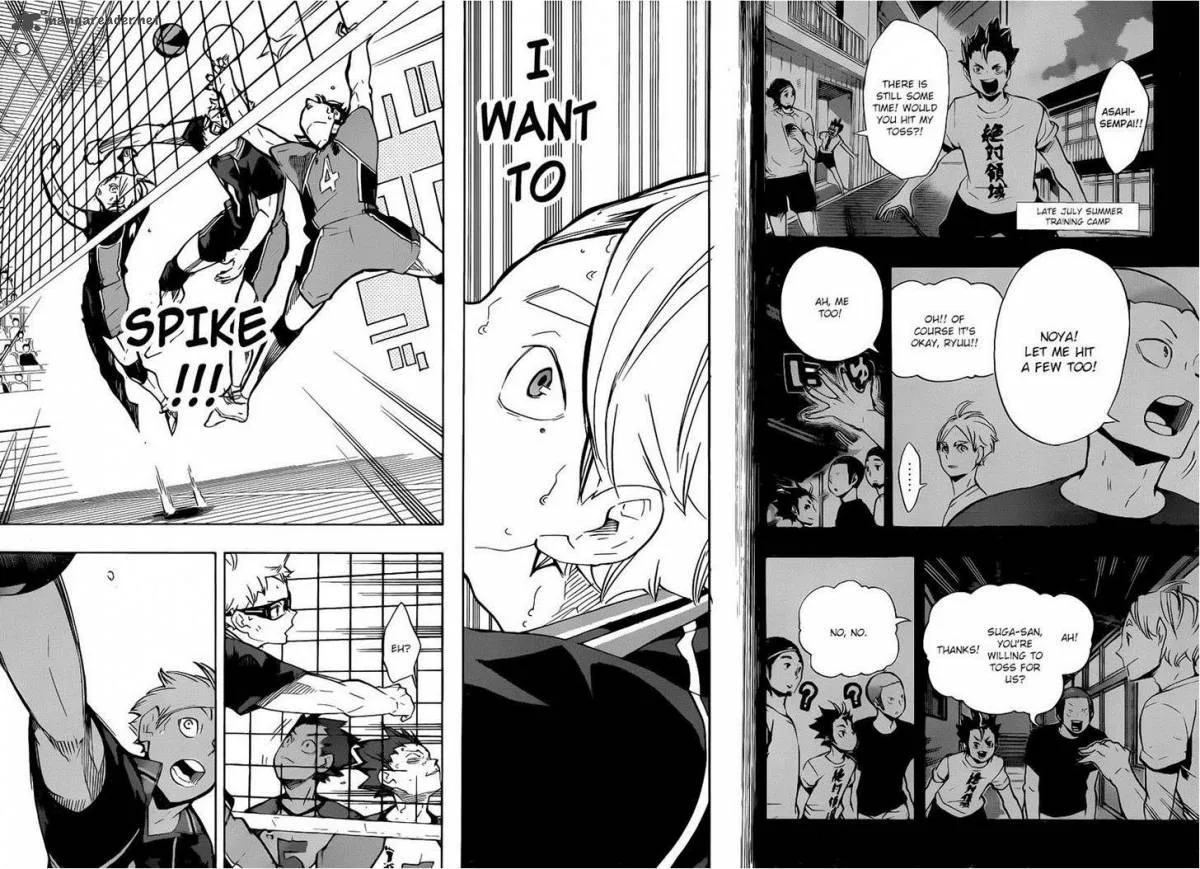 Haikyu!! Chapter 175 page 16