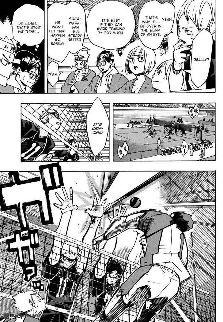 Haikyu!! Chapter 175 page 10