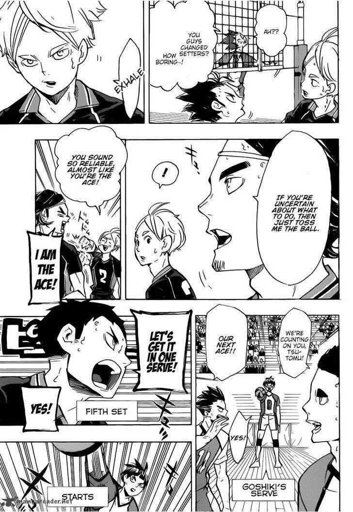 Haikyu!! Chapter 175 page 8