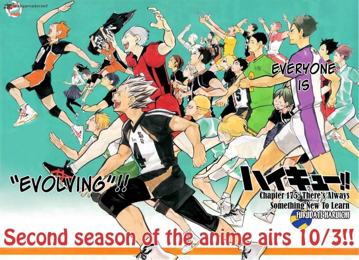 Haikyu!! Chapter 175 page 3