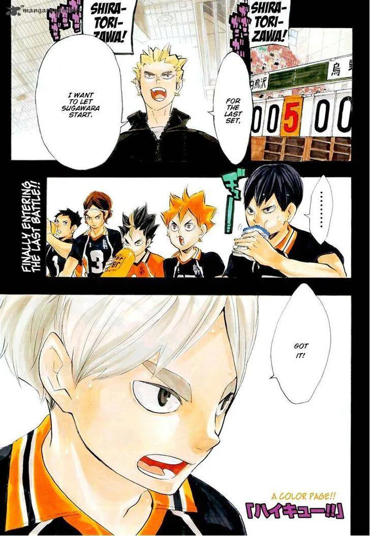 Haikyu!! Chapter 175 page 2