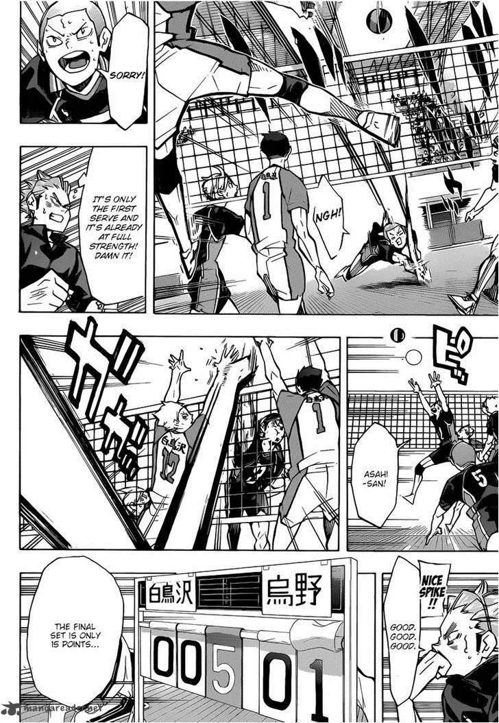 Haikyu!! Chapter 175 page 9