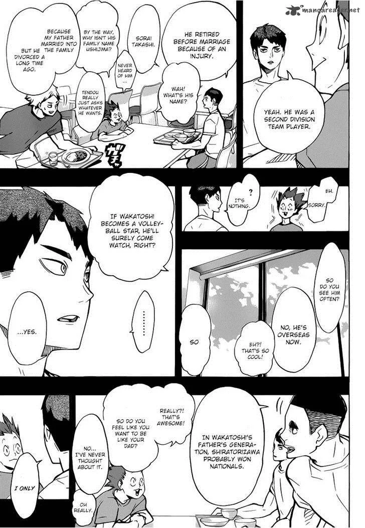 Haikyu!! Chapter 176 page 3