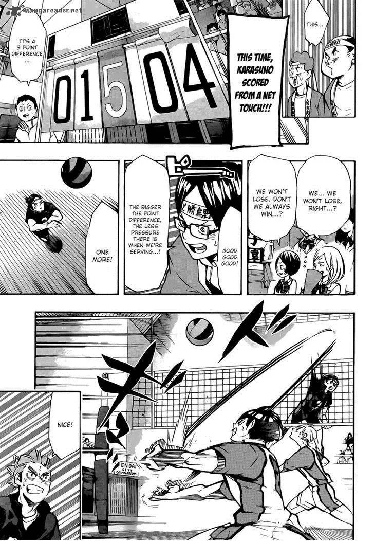 Haikyu!! Chapter 176 page 9