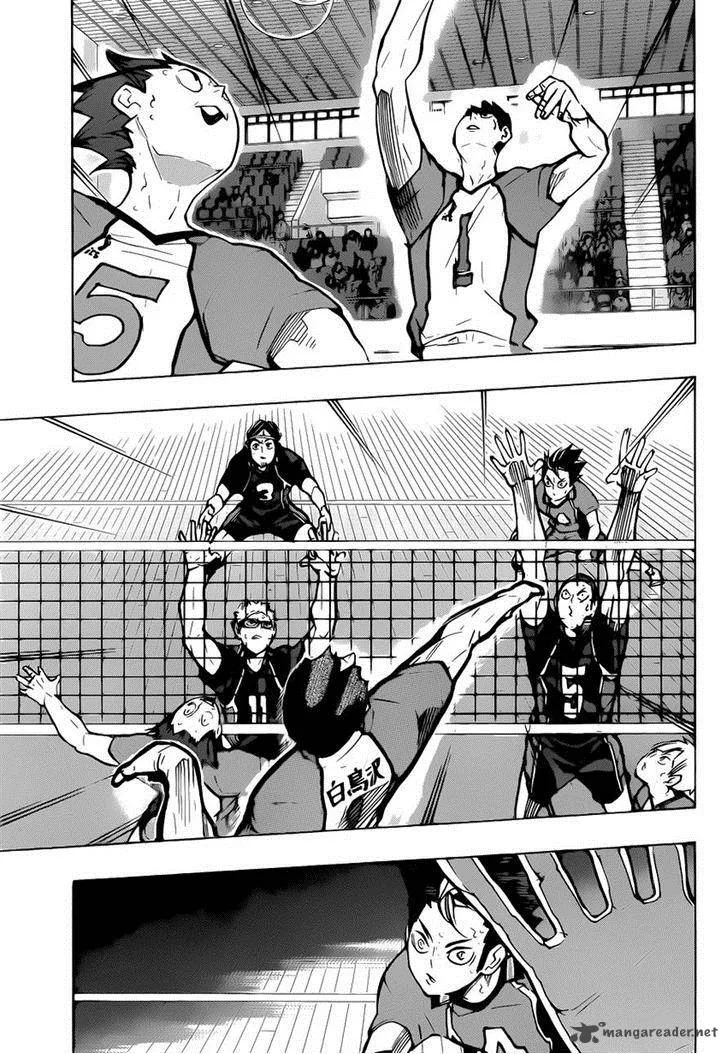 Haikyu!! Chapter 176 page 15